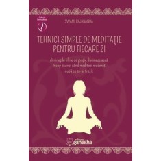 Tehnici simple de meditație pentru fiecare zi
