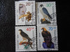 Serie timbre pasari animale fauna Berlin stampilate, Stampilat