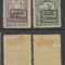 1917 Germania Ocupatia ROMANIA 2 timbre ajutor sursarj Armata a 9-a neuzate