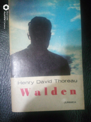 Walden-Henry David Thoreau foto