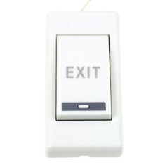 Buton de iesire aplicabil din plastic CSB-800E