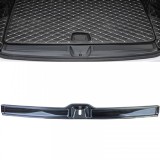 Protector de &icirc;ncarcare din otel inoxidabil, negru, pentru bara de protectie interioara a Mercedes GLC X253 Performance AutoTuning