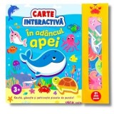 In adancul apei. Carte interactiva cu piese puzzle
