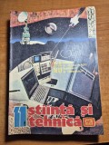 revista stiinta si tehnica noiembrie 1986