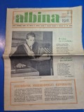 ziarul albina 4 aprilie 1974 - ceausescu a depus juramantul pt functia de presedinte al romaniei , primul presedinte