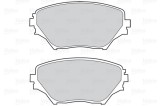VALEO 302033 FIRST set placute frana,frana disc