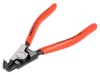 Clești curbați extern pentru inele de blocare 10-25mm, KNIPEX