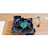 HP DC7900 435452-001 CPU Cooling Fan 4Pin 90mm x 25mm &amp; Shroud P1-457466 #A298