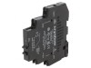 Releu Semiconductor 4-32VDC 3A 1-60VDC pentru Șină DIN