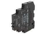Releu Semiconductor 4-32VDC 3A 1-60VDC pentru Șină DIN