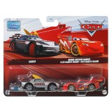 Set masinute Disney Cars 3, Kabuto si Dragon Fulger McQueen, JDH45