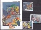 Somalia 2002 fauna insecte MI 972-974 + bl.96 MNH, Nestampilat