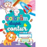 Coloram dupa contur
