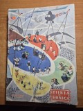revista stiinta si tehnica iulie 1957 - congresul hipic