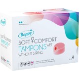 Beppy-Soft Comfort Tampoane Umede, 2 Bucăți