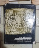 P. P. Panaitescu - Introducere la Istoria Culturii Romanesti