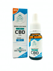 Ulei de Canabis CBD 40%, 10 30ml foto