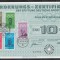 Germania 1968 - J.O.Mexico City,Certificat de sprijin a JO - Fundația Sporthilfe