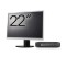 Pachet Calculator Second Hand HP EliteDesk 800 G2 Mini PC, Intel Core i5-6500 3.20-3.60GHz, 8GB DDR4, 256GB SSD + Monitor 22 Inch