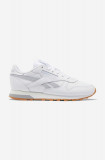 Reebok Classic sneakers din piele Leather culoarea alb, HQ2234 HQ2234-white