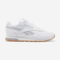 Reebok Classic sneakers din piele Leather culoarea alb, HQ2234 HQ2234-white