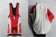 Costum ciclism Parentini Bike Wear Lycra Only by DuPont Made in Italy; M; ca nou foto