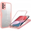 Husa pentru Samsung Galaxy A13 A135, Techsuit, ColorVerse 360, Roz