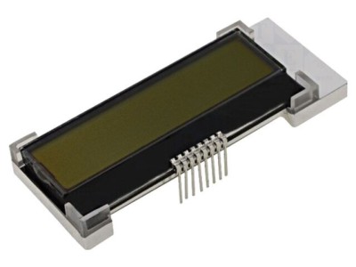 Afișaj LCD alfanumeric 16x2 cu LED foto