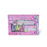 Set manichiura pentru copii Martinelia Super Girl cu oje si accesorii