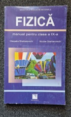 FIZICA MANUAL PENTRU CLASA A IX-A - Gherbanovschi foto