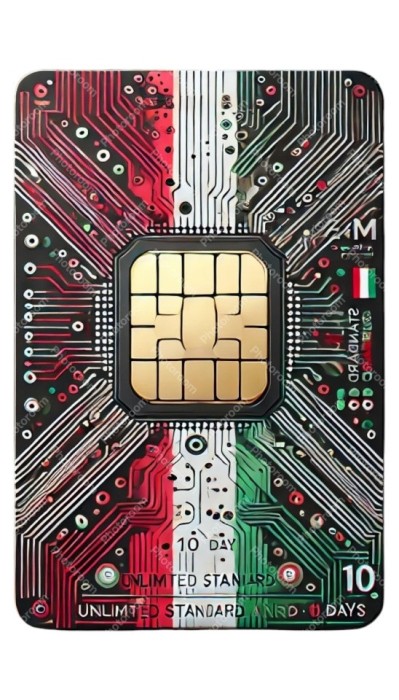 eSIM Hungary, Unlimited Standard, 10 Days