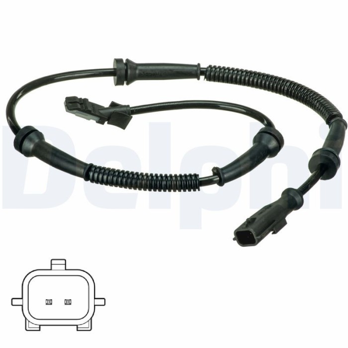 DELPHI SS20572 senzor,turatie roata
