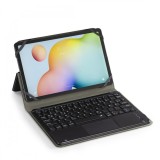 Cumpara ieftin Tastatura Bluetooth &quot;Premium&quot;, cu stand si touchpad de tablete de la 24 la 28 cm (9.5 - 11&quot;), Negru