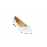 Cumpara ieftin Oferta marimea 39 - Balerini dama casual din piele naturala ELSA - LARENAALB