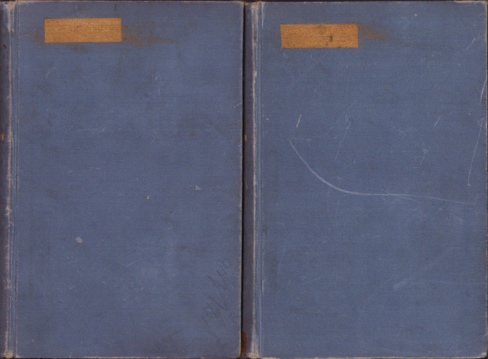 HST C1827 Geschichte der Romischen Literatur 1890 Teuffels volumul I + II