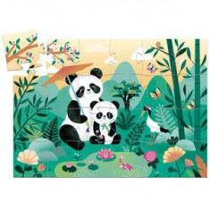 Puzzle Djeco Panda Leo 24 piese