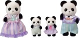Figurine Sylvanian Families-Familia Ursuletilor Panda