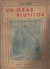 Un oras plutitor - Jules Verne foto