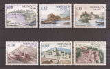 Monaco 1966 - Aniversarea a 750 de ani de la Palatul Monaco, MNH, Nestampilat