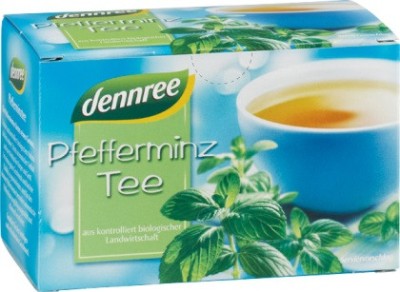 Ceai Menta Ecologic Dennree 1.5gr x 20pl foto