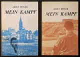 MEIN KAMPF vol. 1+2 Adolf Hitler AUTO-BIOGRAFIE IDEOLOGIE POLITICA MANIFEST 605pg 1994 Editia BELADI in 2 volume Istorie National Socialism Extremism