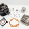 Kit Cilindru Set Motor + CHIULOASA Scuter Rex Rexy 49cc 50cc Racire AER