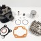 Kit Cilindru Set Motor + CHIULOASA Scuter KTM Quadra 49cc 50cc Racire AER