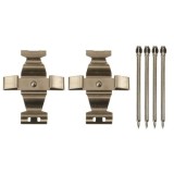 Set accesorii placute frana Mercedes C-Class (W203), C-Class T-Model (S203), E-Class (W211), E-Class T-Model (S211), Slk (R171), punte Fata, restrict, Trw