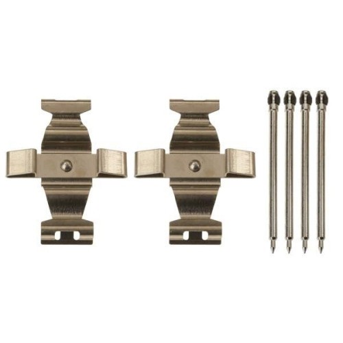 Set accesorii placute frana Mercedes C-Class (W203), C-Class T-Model (S203), E-Class (W211), E-Class T-Model (S211), Slk (R171), punte Fata, restrict