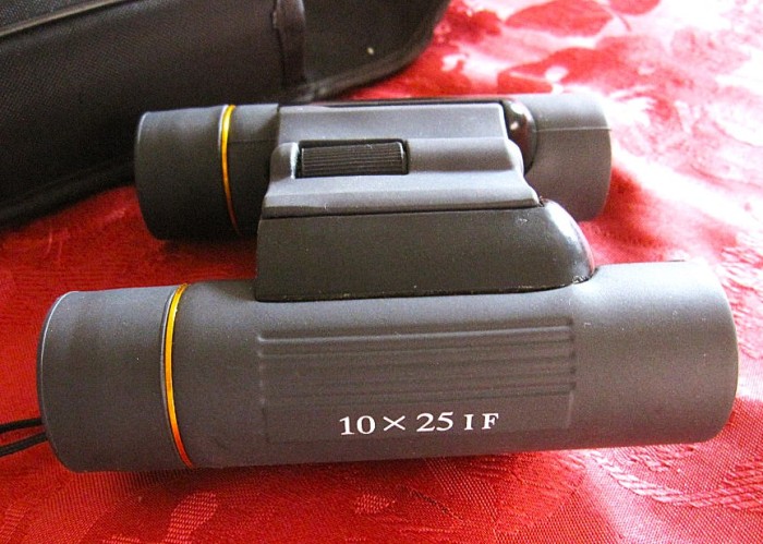 BINOCLU ALBINAR 10 X 25 HUSA INCLUSA