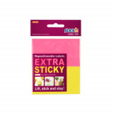 Etichete Autoadezive 51 X 88 Mm, 2 X 30 Etichete/set Stick&quot;n Extra Sticky Label - Neon Asortate