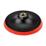 Disc suport pentru slefuit cu Velcro 125 mm, prindere M14, Graphite