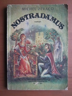 Michel Zevaco - Nostradamus foto