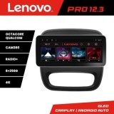 Navigatie Renault Trafic 2014-2017 K-rt09 Lenovo PRO 8+256 12.3 inch qled android 4G DSP gps internet Q v2 CarStore Technology